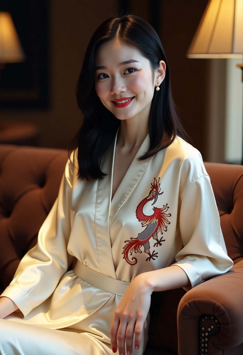 服饰面料讲解直播间封面