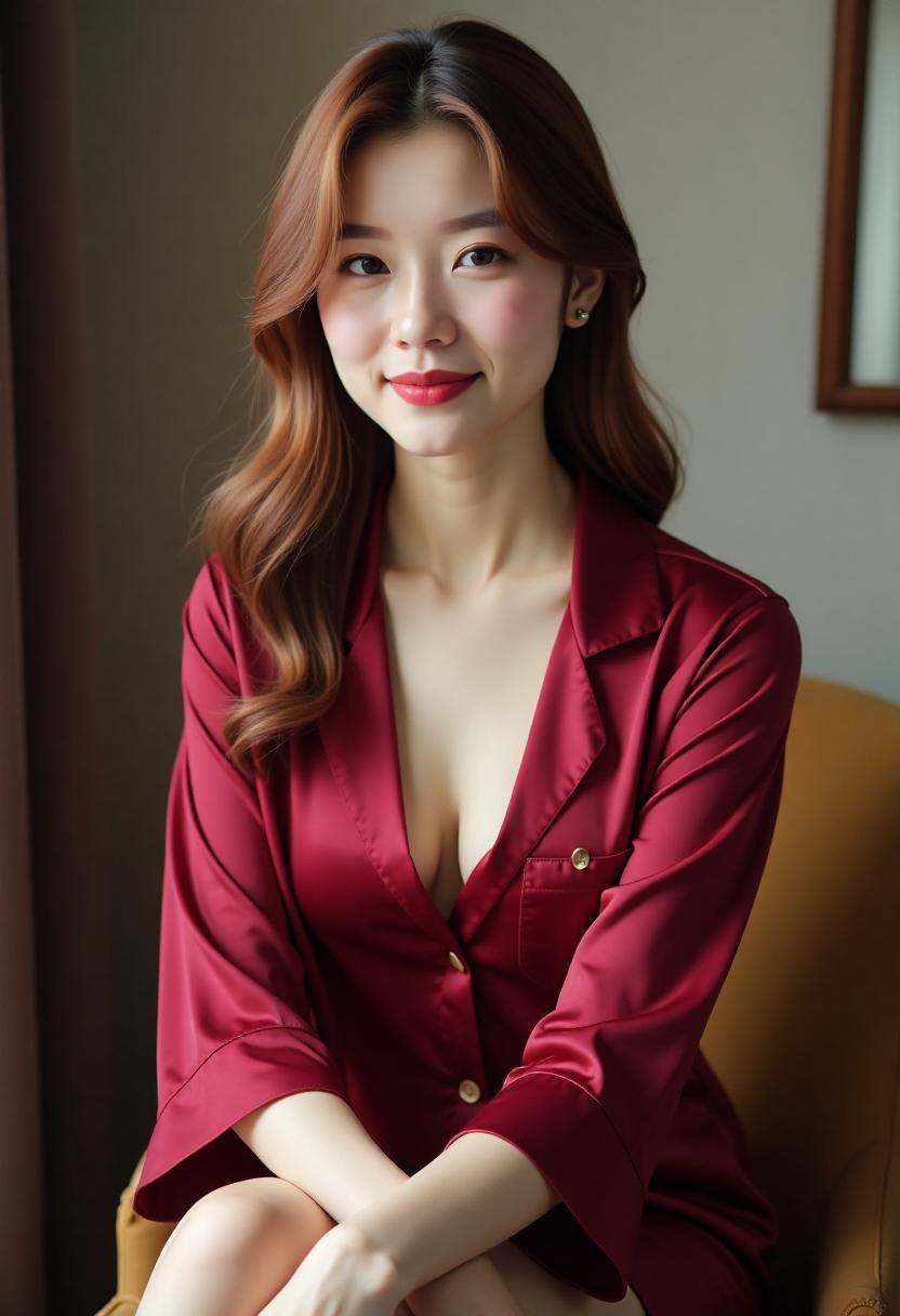 服饰结构与面料知识动画
