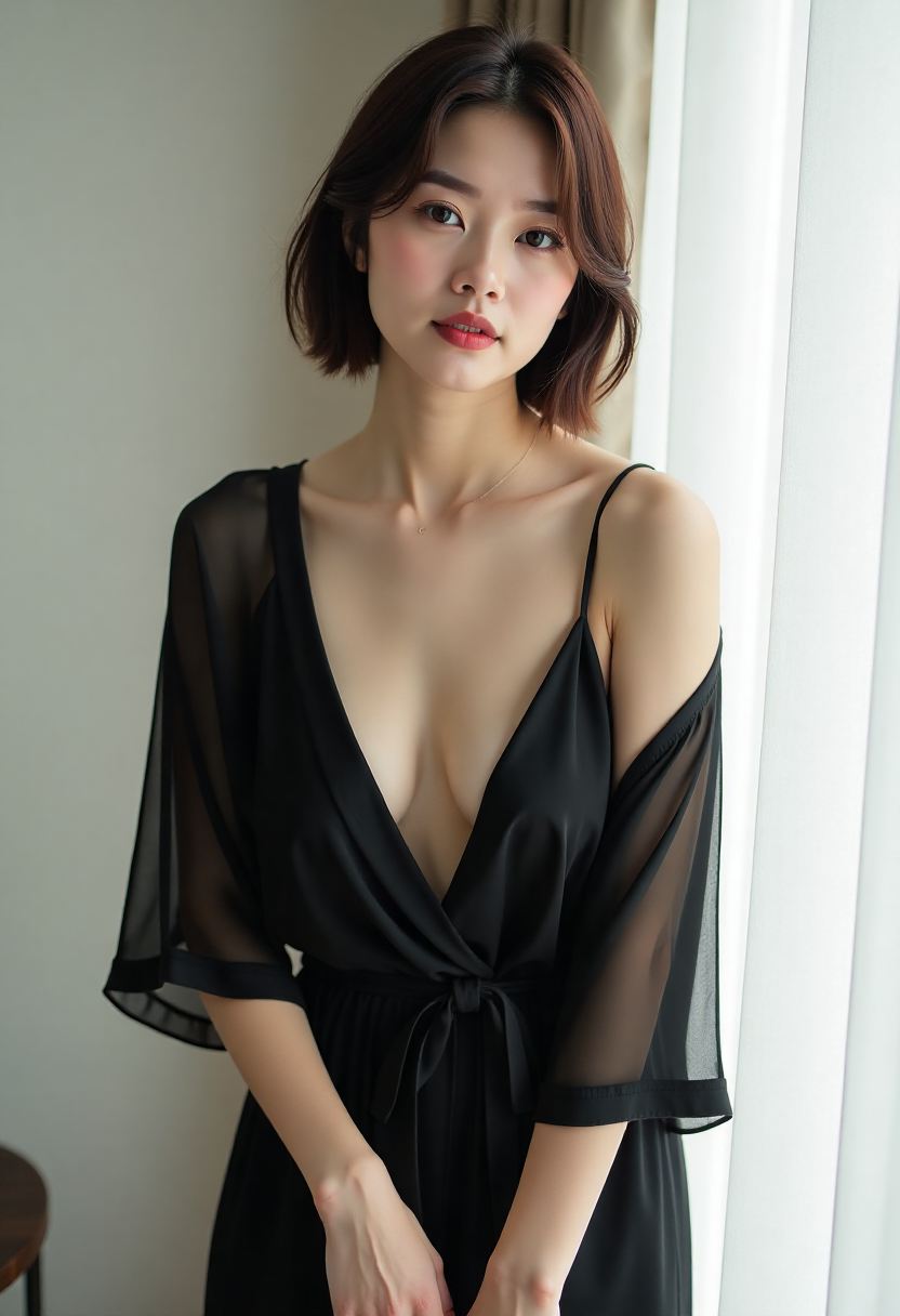 原画绘制直播间封面